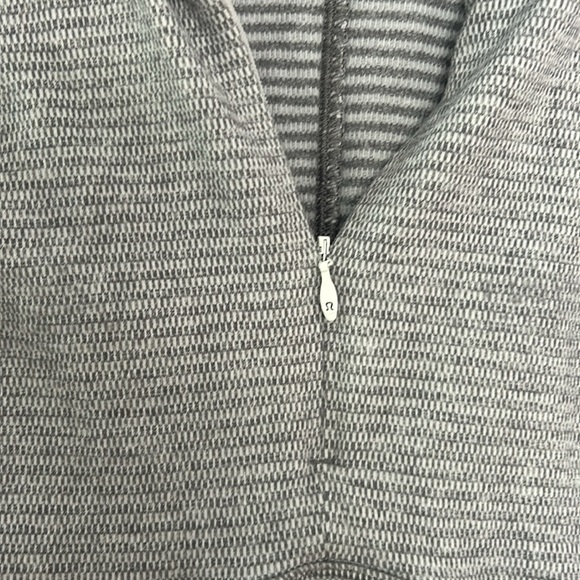 Lululemon 1/4 zip knit top - Picture 2 of 7